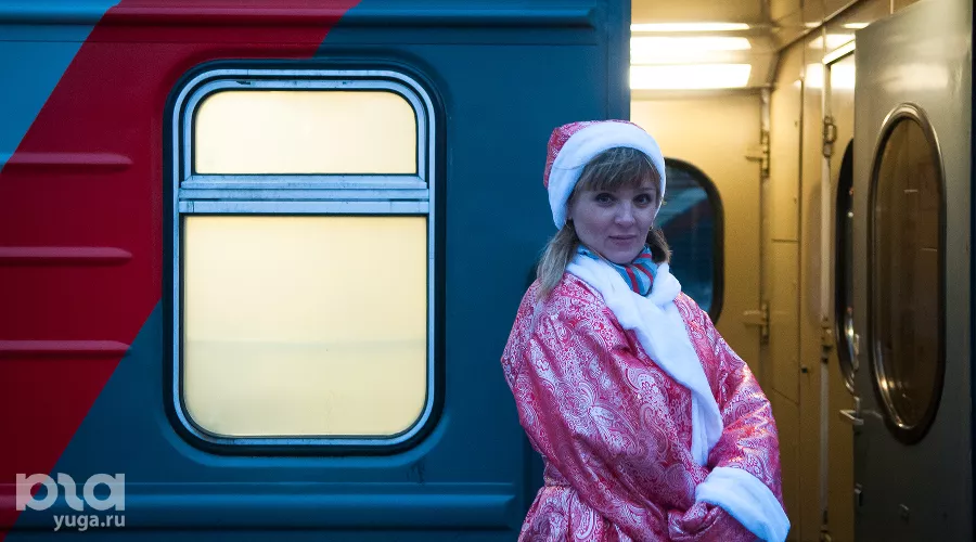Дед Мороз из Великого Устюга посетил Ингушетию &copy;&nbsp;Елена Синеок, ЮГА.ру