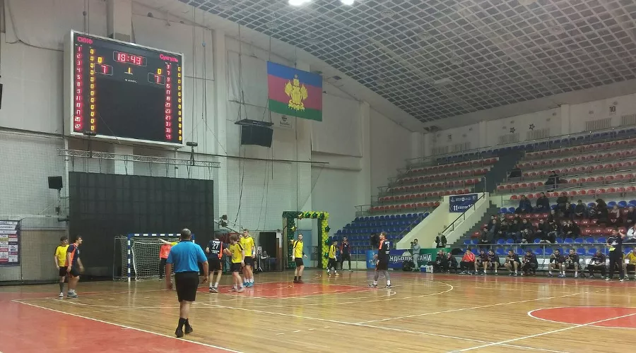  &copy;&nbsp;Фото из группы &laquo;Гандбольный клуб СКИФ (Краснодар)&raquo; &laquo;ВКонтакте&raquo;, vk.com/handball_skif
