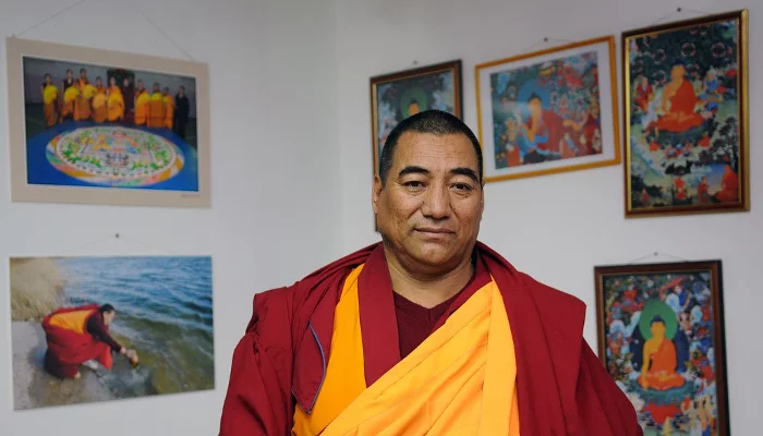 Геше-лхарамба Лобсанг Цультрим &copy;&nbsp;Елена Синеок, ЮГА.ру