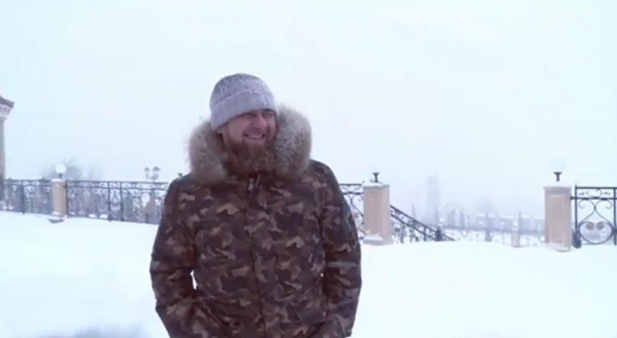  &copy;&nbsp;Фото из аккаунта в Instagram, instagram.com/kadyrov_95