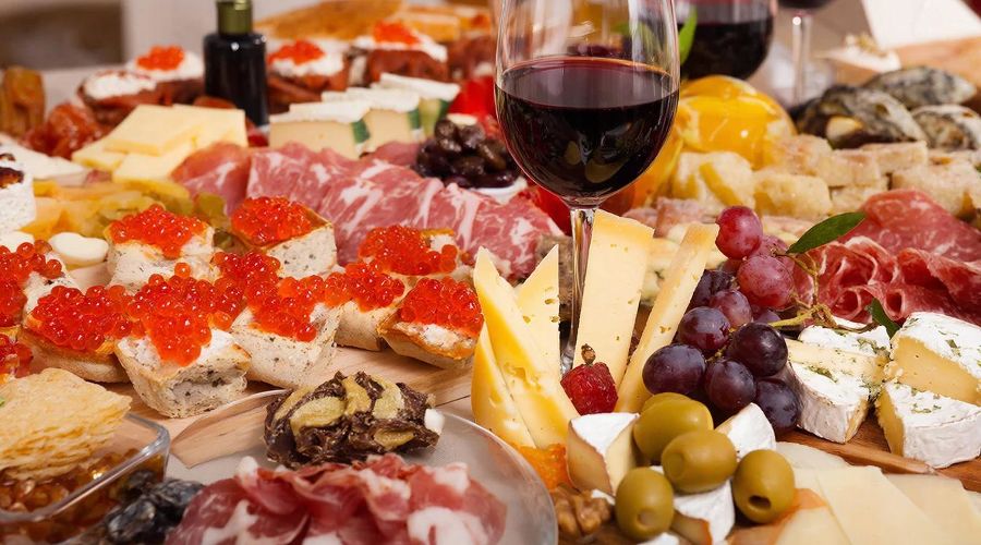 закуска &copy;&nbsp;Сгенерировано с помощью нейросети Gigachat