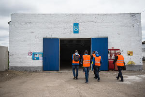 Открытие клиентского центра «Еврохим» в станице Старовеличковской © Фото Елены Синеок, Юга.ру