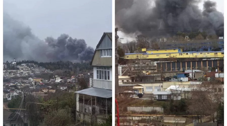  &copy;&nbsp;Скриншот из телеграм-канала &laquo;Сочи Онлайн&raquo; https://t.me/sochi_online/45151