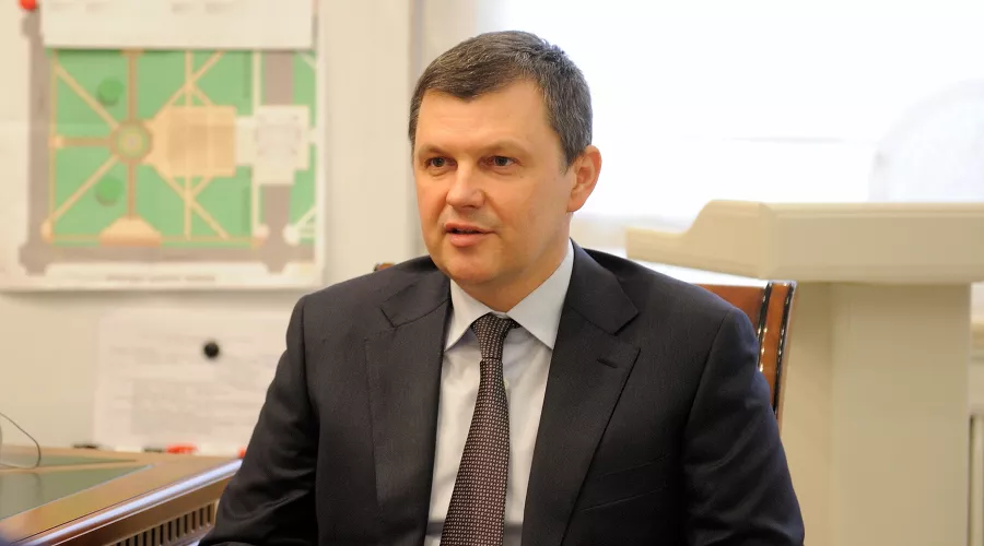 Александр Наролин &copy;&nbsp;Фото пресс-службы главы Республики Адыгея