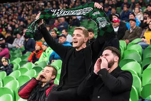 Матч «Краснодар» — «Стандард», Краснодар, 8 ноября 2018 года  &copy;&nbsp;Фото Елены Синеок, Юга.ру