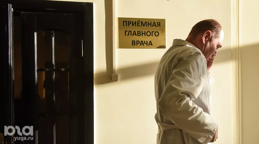 Николай Босак &copy;&nbsp;Фото Елены Синеок, Юга.ру