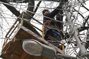 Последствия ледяного дождя в Краснодаре &copy;&nbsp;Влад Александров, ЮГА.ру