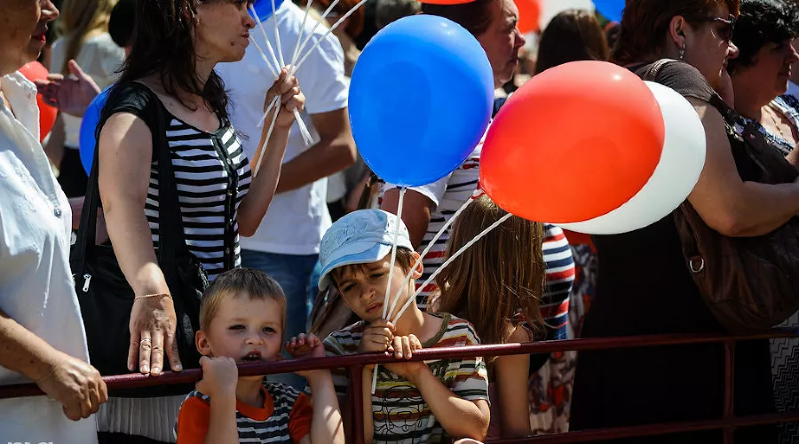 День России &copy;&nbsp;Нина Зотина, ЮГА.ру