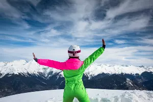 Роза Хутор &copy;&nbsp;Фото Елены Синеок, Юга.ру