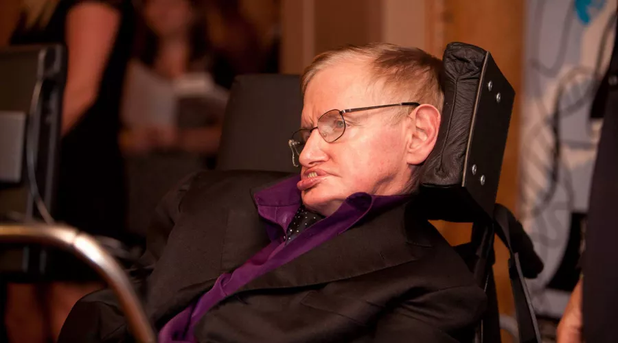 Стивен Хокинг &copy;&nbsp;Фото со страницы Стивена Хокинга в facebook.com/stephenhawking
