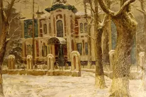 Фото произведения Геннадия Смирнова &copy;&nbsp;Скриншот фото из письма от пресс-службы музея имени Коваленко