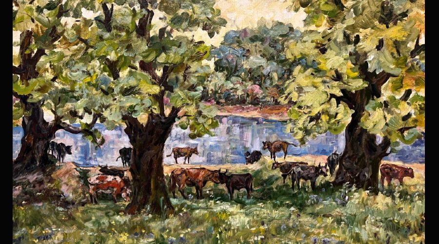  © Скриншот из электронного письма от пресс-службы Краснодарского музея имени Коваленко