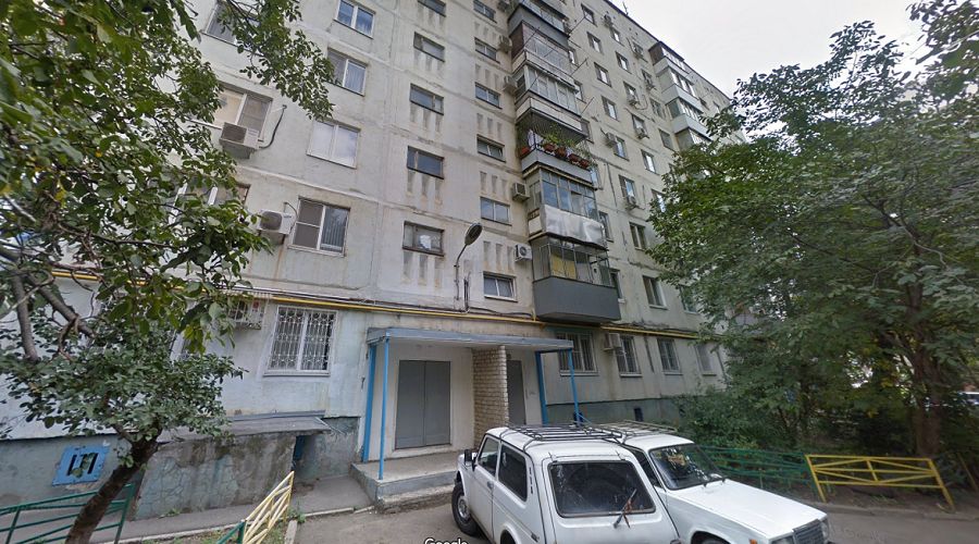  © Скриншот панорамы карт «Google»