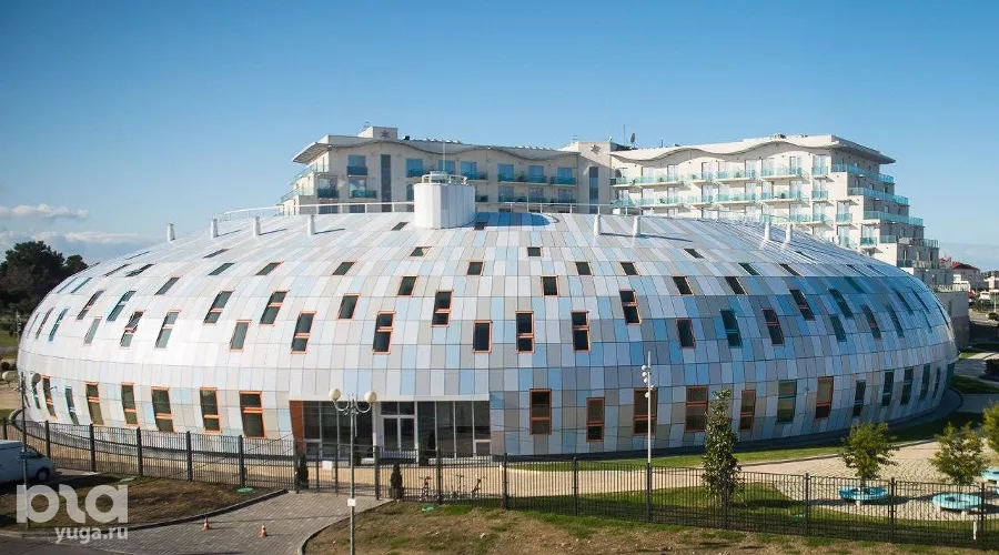 Образовательный центр «Сириус» &copy;&nbsp;Фото Елены Синеок, Юга.ру