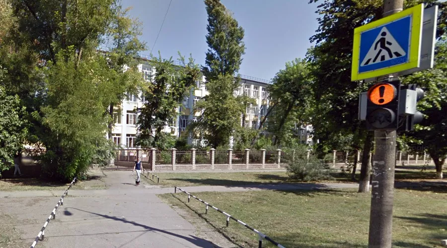 Краснодарский лицей №4 &copy;&nbsp;Скриншот сайта Google.com/maps