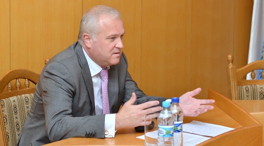 Сергей Донич &copy;&nbsp;Фото с сайта Крымского федерального университета им В.И. Вернадского, cfuv.ru