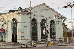 Здание бывшего кинотеатра «Северный», ул. Северная, 231, 2021 год &copy;&nbsp;Фото Дмитрия Леснова, Юга.ру
