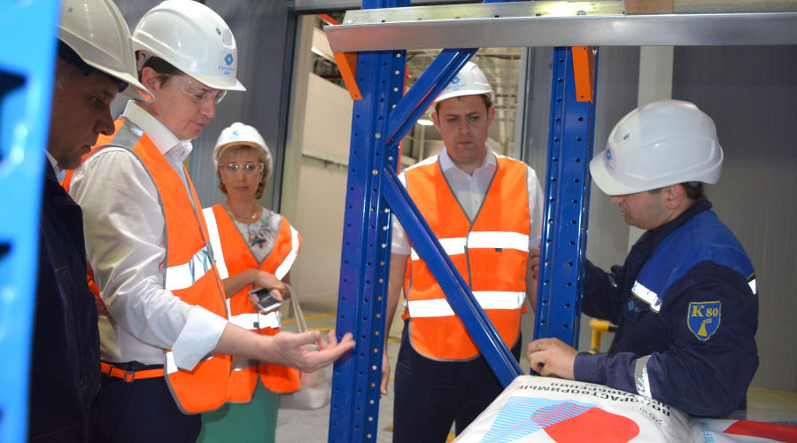  © Фото пресс-службы предприятия «ЕвроХим-БМУ»