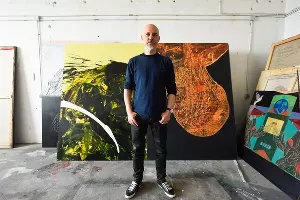 В мастерской Игоря Михайленко &copy;&nbsp;Фото Елены Синеок, Юга.ру