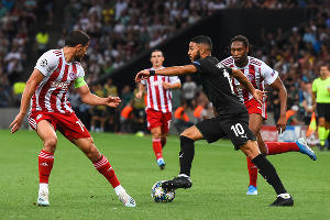 Матч «Краснодар» — «Олимпиакос», Краснодар, 27 августа 2019 года &copy;&nbsp;Фото Елены Синеок, Юга.ру