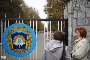 Выпуск офицеров в летном училище Краснодара &copy;&nbsp;Влад Александров. ЮГА.ру
