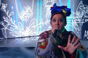 Манижа &copy;&nbsp;Кадр из видео канала Eurovision Song Contest на Ютубе, youtube.com/EurovisionSongContest