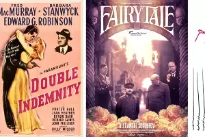 Постеры фильмов первого сезона киноклуба «Не проецируй»: «Двойная страховка», «Сказка», «Для остального мира» &copy;&nbsp;Коллаж Юга.ру