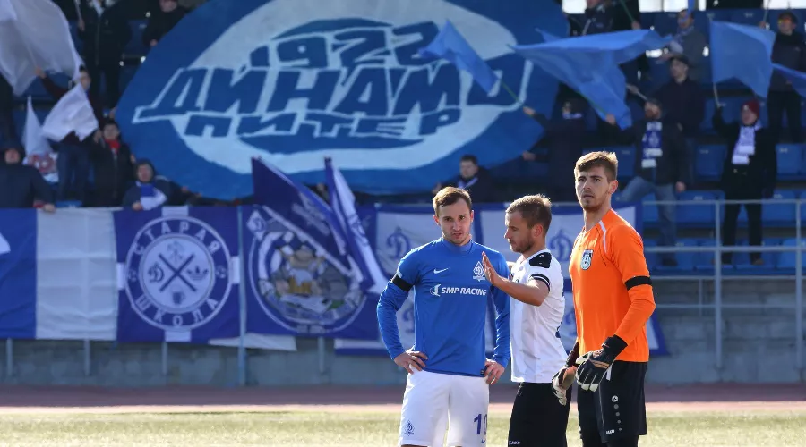 ФК «Динамо — Санкт-Петербург» &copy;&nbsp;Фото из группы vk.com/dynamo_spb