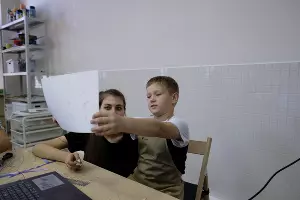 &laquo;Детская лаборатория творчества&raquo; в &laquo;Типографии&raquo; &copy;&nbsp;Фотография предоставлена пресс-службой КЦСИ &laquo;Типография&raquo;