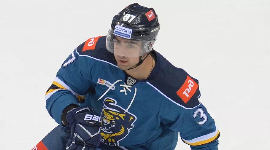 Алексей Пепеляев &copy;&nbsp;Фото с официального сайта ХК &laquo;Сочи&raquo;, hcsochi.ru