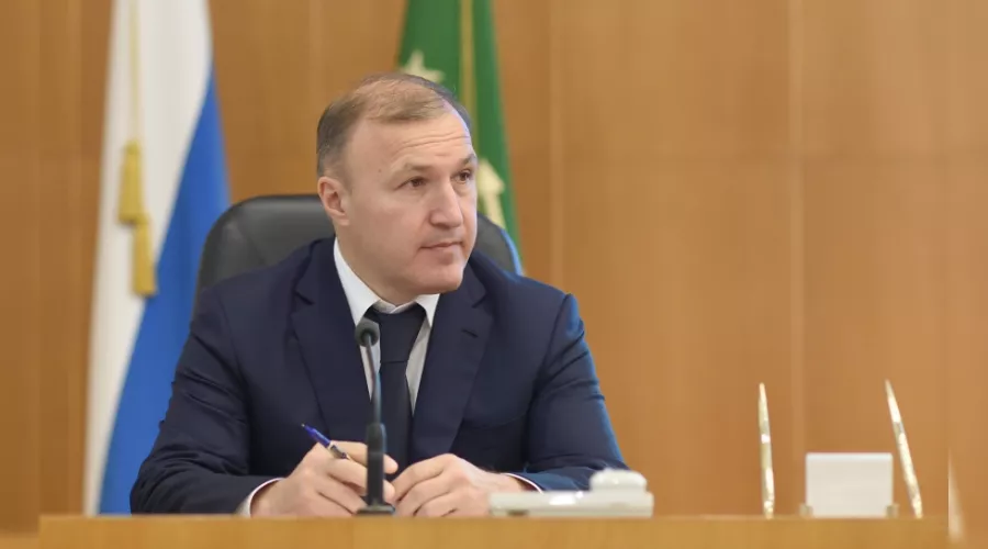 Мурат Кумпилов &copy;&nbsp;Фото Алексея Гусева