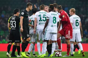 Матч &laquo;Краснодар&raquo; — &laquo;Ахмат&raquo; &copy;&nbsp;Фото пресс-службы ФК &laquo;Краснодар&raquo;