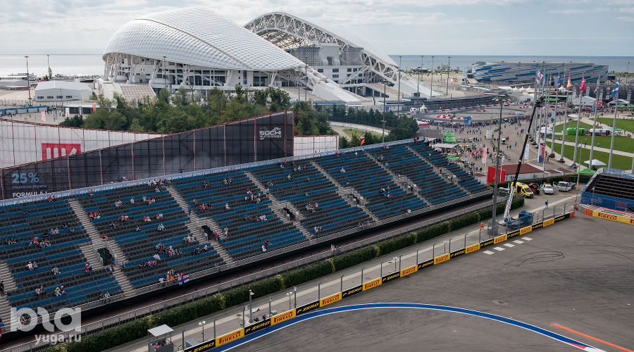 Гран-при России «Формулы-1» в Сочи, сентябрь 2018 © Фото Екатерины Лызловой, Юга.ру