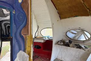 Дом Futuro в Краснодаре, декабрь 2025 года © Фото Марины Солошко, Юга.ру