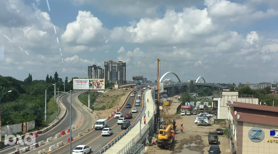 Открытие Яблоновского моста в Краснодаре &copy;&nbsp;фото Александра Гончаренко, Юга.ру