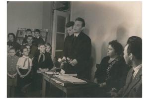 Джанни Родари в Краснодаре, 1963 год © Скриншот фото из телеграм-канала «Издательство редких книг»