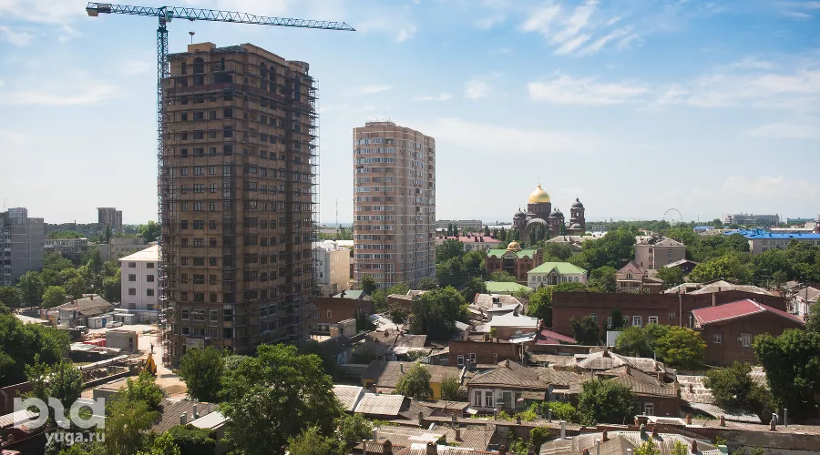 Центральная часть Краснодара &copy;&nbsp;Фото Елены Синеок, Юга.ру