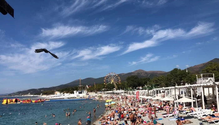 Синоптик рассказал, когда прогреется море на&nbsp;курортах Краснодарского края