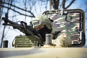 СОБР "Беркут" ГУ МВД России по Краснодарскому краю &copy;&nbsp;Фото Елены Синеок, Юга.ру