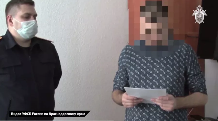  &copy;&nbsp;Скриншот видео пресс-службы СУ СК России по Краснодарскому краю