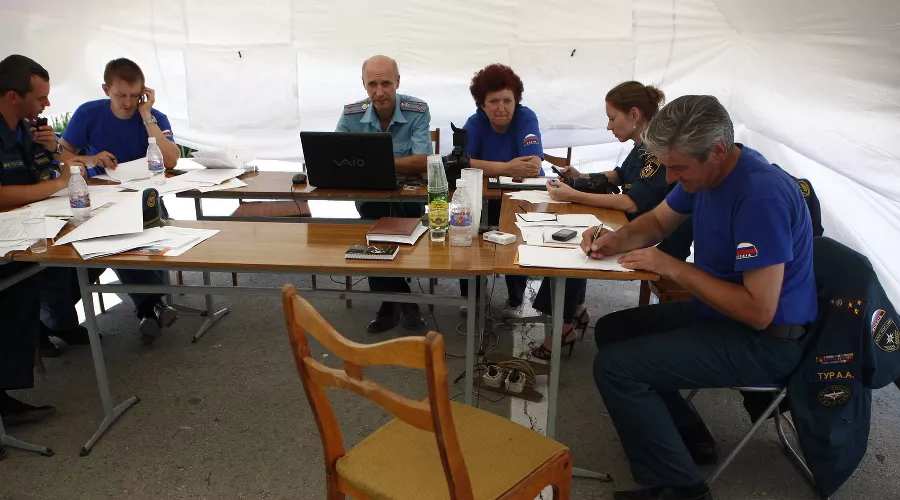 Ликвидация последствий наводнения в Крымске &copy;&nbsp;Влад Александров, ЮГА.ру