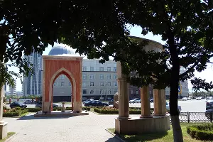 Улицы города Грозного &copy;&nbsp;Фото Евгения Мельченко, Юга.ру