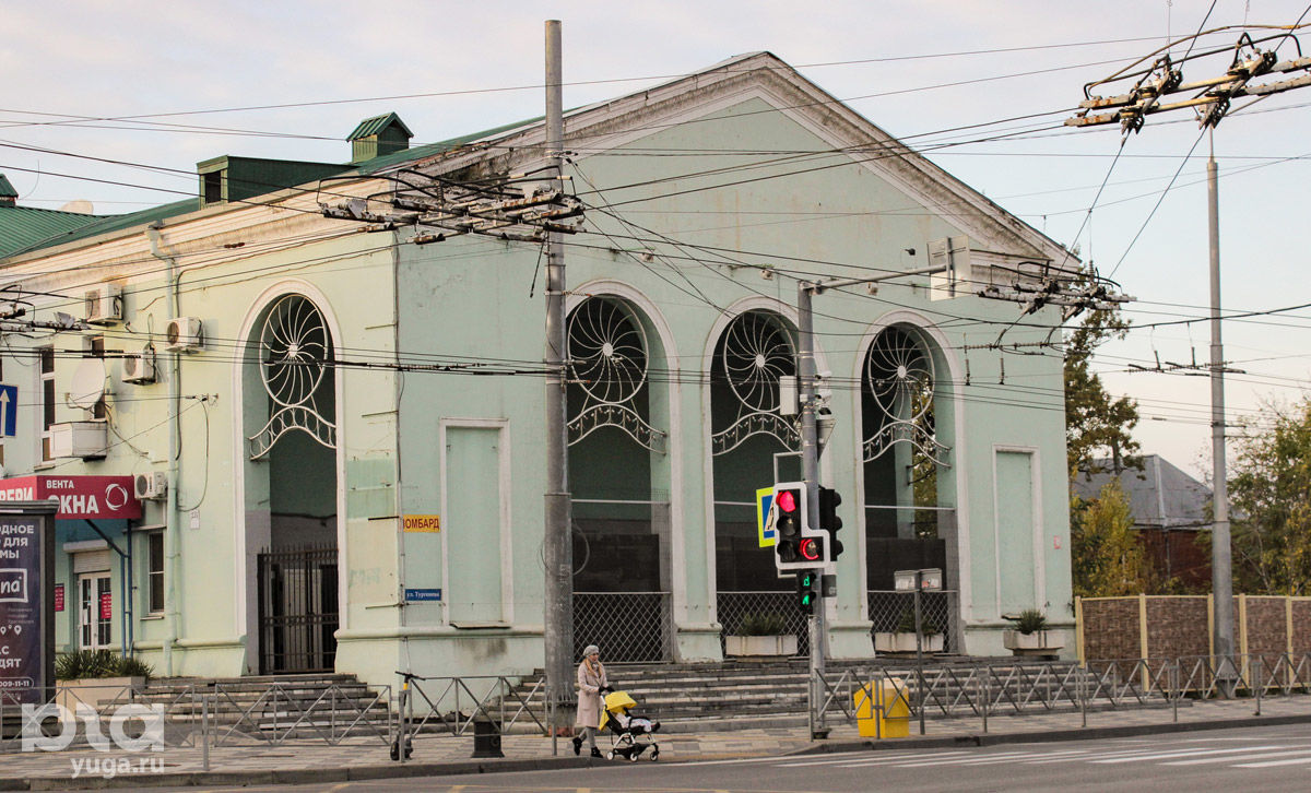 Здание бывшего кинотеатра «Северный», ул. Северная, 231, 2021 год © Фото Дмитрия Леснова, Юга.ру