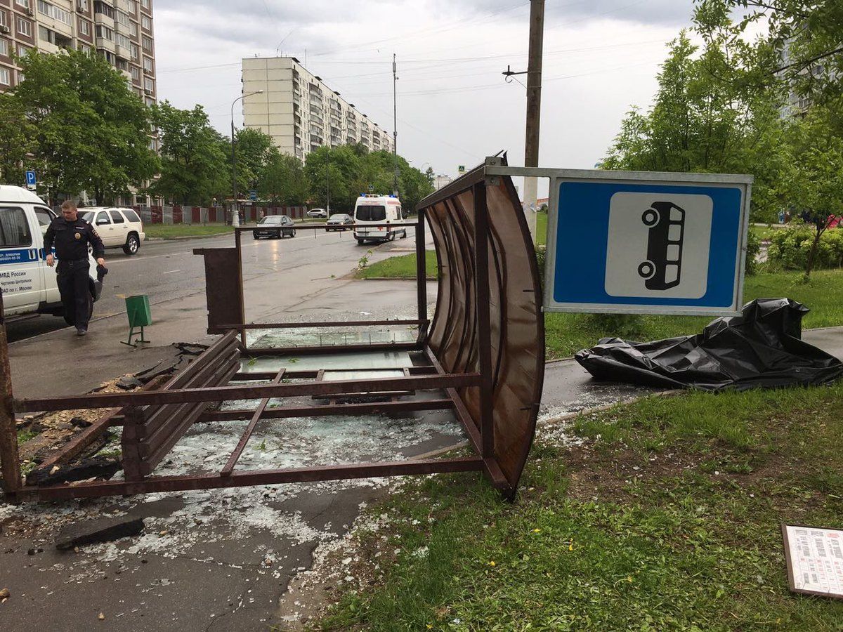 В москве ожидается ураган