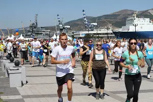 &laquo;Забег добрых дел&raquo; в Новороссийске &copy;&nbsp;Фото организаторов