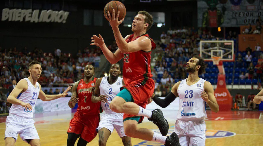 Матч плей-офф Единой лиги ВТБ «Локомотив-Кубань» — «Зенит» &copy;&nbsp;Фото пресс-службы ПБК &laquo;Локомотив-Кубань&raquo;
