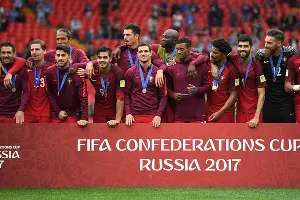 Сборная Португалии выиграла бронзу Кубка конфедераций &copy;&nbsp;Фото с сайта ru.fifa.com