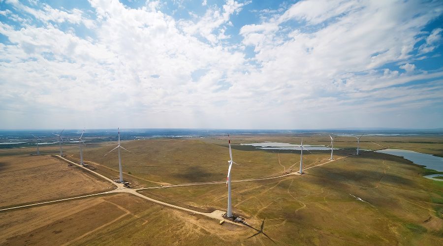 Кочубеевская ВЭС &copy;&nbsp;Изображение пресс-службы компании &laquo;Ростелеком&raquo;