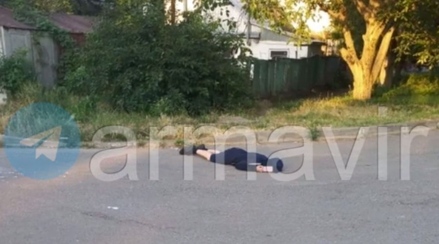  © Скриншот видео телеграм-канала «ЧП Армавир», t.me/armavir