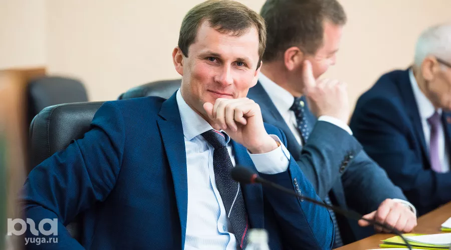 Андрей Коробка &copy;&nbsp;Фото Елены Синеок, Юга.ру